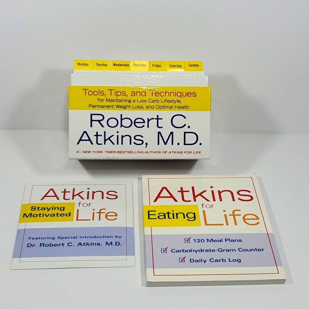 The Essential Atkins for Life Kit - Picture 5 of 5